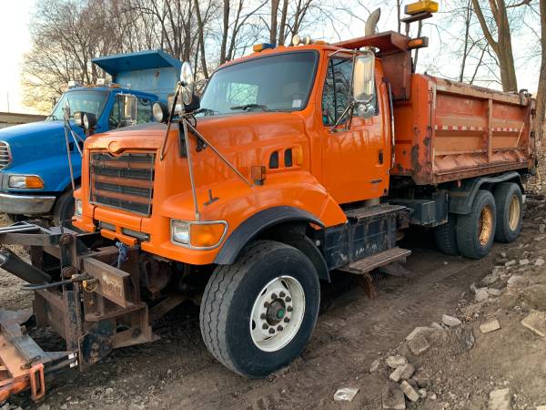 Sterling LT9500 dump plow truck tandem axle - cars & trucks - by... for sale in Saint Paul, MN – photo 2