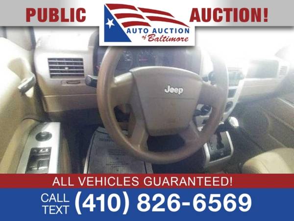 2008 Jeep Patriot ***PUBLIC AUTO AUCTION***ALL CARS GUARANTEED*** for sale in Joppa, MD – photo 5
