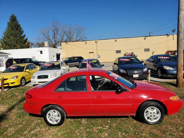 1999 Ford Escort 4 cylinder. New car trade. Runs perfect. - cars &... for sale in Highland, IL – photo 5