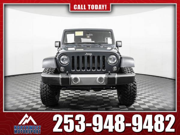 Lifted 2018 Jeep Wrangler Unlimited Sport 4x4 - - by for sale in PUYALLUP, WA – photo 8