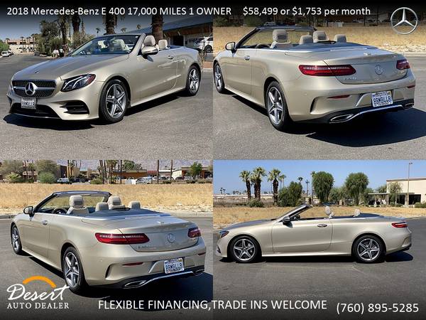 PRICE BREAK on this 2018 Mercedes-Benz AMG GT63 1 OWNER Convertible... for sale in Palm Desert , CA – photo 15