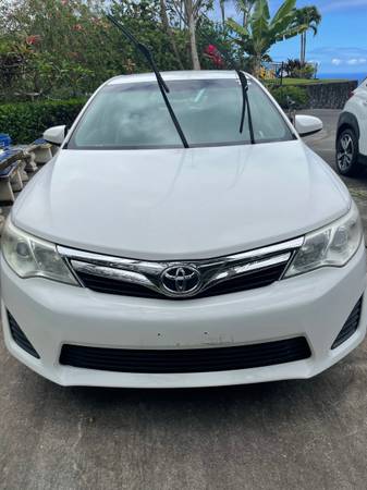TOYOTA CAMRY 2012 (white) for sale in Keauhou, HI – photo 3