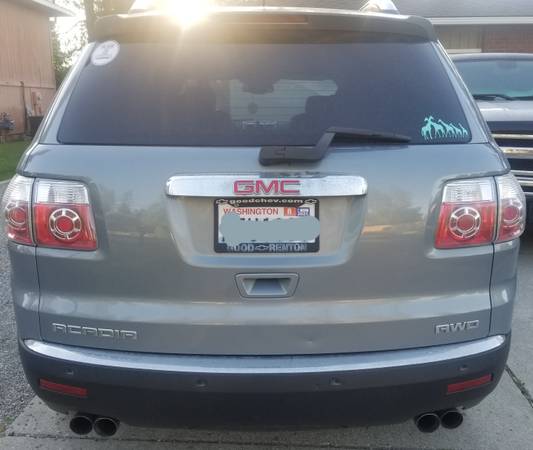 2008 GMC Acadia for sale in Mead, WA – photo 4