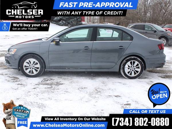 136/mo - 2016 Volkswagen Jetta 1 4T 1 4 T 1 4-T SE - Easy for sale in Chelsea, OH – photo 7