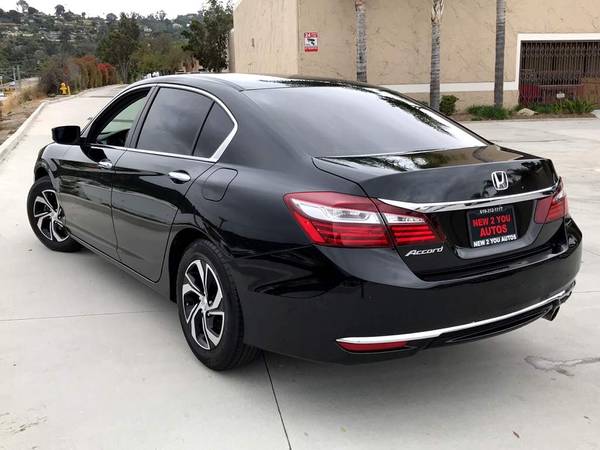 2016 Honda Accord Sedan LX sedan Crystal Black Pearl for sale in El Cajon, CA – photo 14