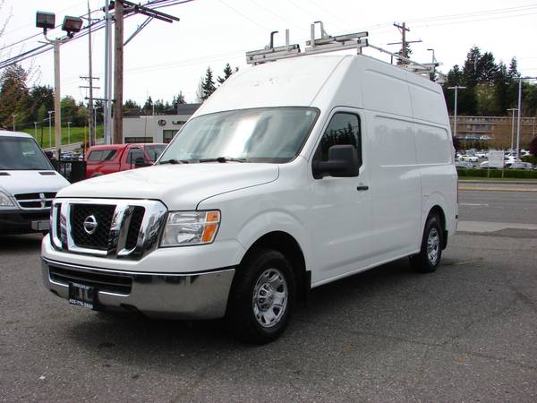 2013 NISSAN NV2500 HD CARGO V6, 4 0 LITER HIGH ROOF - cars for sale in Lynnwood, WA – photo 2