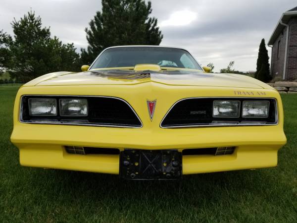 1977 Trans Am WS4 with W72 perfomance package - - by for sale in Cortland, NE – photo 6