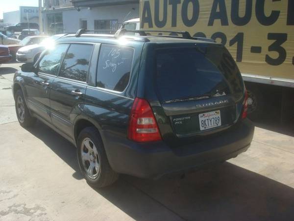 2005 Subaru Forester Public Auction Opening Bid for sale in Mission Valley, CA – photo 3
