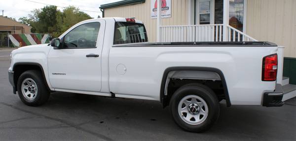 2018 GMC Sierra SLE Reg Cab LOW Miles V8 CLEAN for sale in Horseheads, NY – photo 8