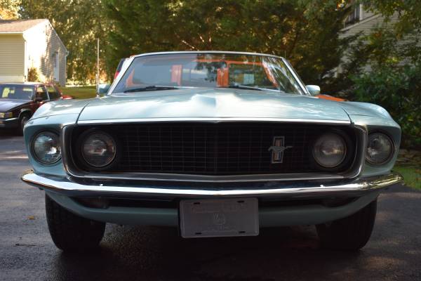 1969 Mustang Convertible for sale in Herndon, District Of Columbia – photo 7