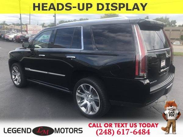 2015 Cadillac Escalade Premium for sale in Waterford, MI – photo 5