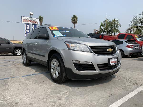 2016 *CHEVROLET* *TRAVERSE* $0 DOWN! AS LOW AS 3.99 APR! CALL📞 -... for sale in Whittier, CA – photo 4
