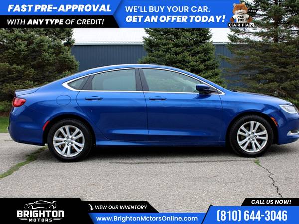 2015 Chrysler 200 Limited FOR ONLY 139/mo! - - by for sale in Brighton, MI – photo 10