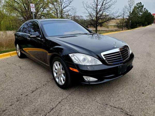 2008 Mercedes-Benz S-Class S 550 4MATIC - - by dealer for sale in Chicago, IL – photo 4