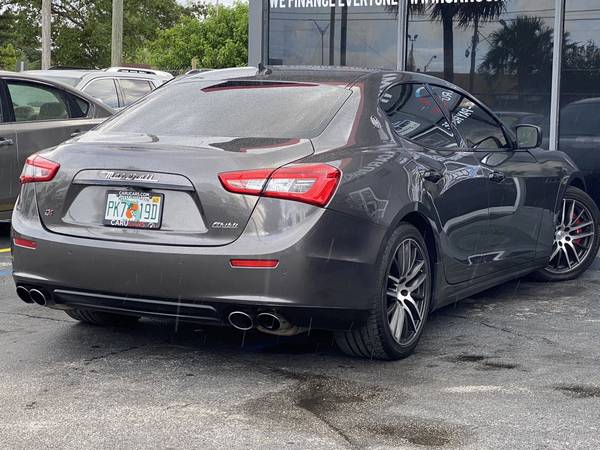 2014 MASERATI GHIBLI S Q4 >> $4000 DOWN PAYMENT - cars & trucks - by... for sale in Miami, FL – photo 5