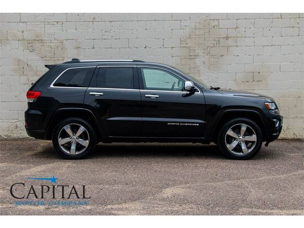 Loaded '14 Grand Cherokee Diesel Jeep w/Advanced Tech Pkg, Tow Pkg! for sale in Eau Claire, MN – photo 3