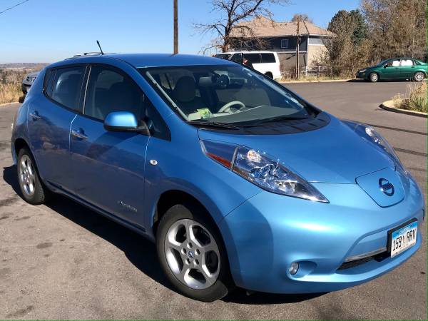 2012 Nissan Leaf SL - cars & trucks - by owner - vehicle automotive... for sale in Lakewood, CO – photo 2