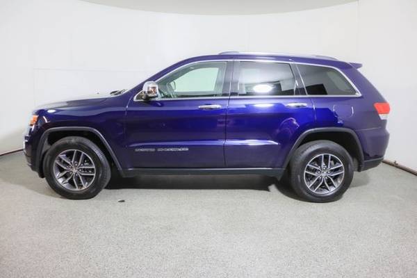 2017 Jeep Grand Cherokee, True Blue Pearlcoat - cars & trucks - by... for sale in Wall, NJ – photo 2