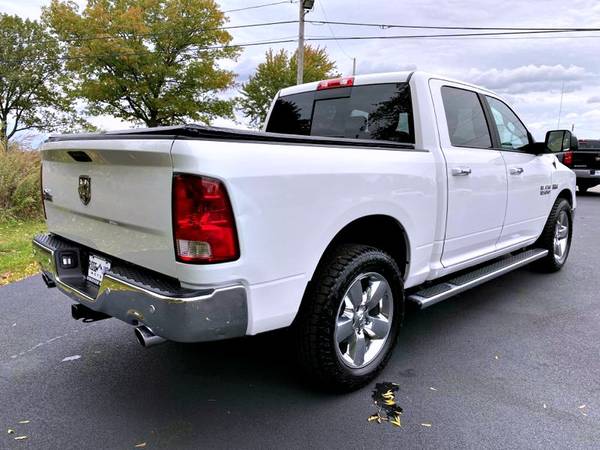 2017 Ram 1500 Big Horn pickup Bright White Clearcoat - cars & trucks... for sale in Spencerport, NY – photo 3
