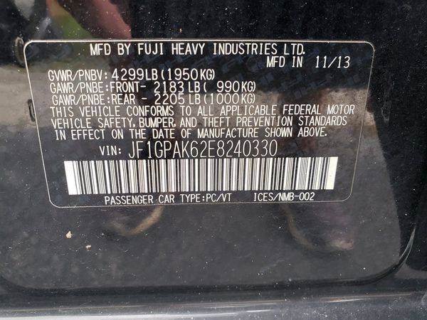 2014 Subaru Impreza Limited Hatchback Guaranteed Credit Approval! for sale in SAINT PETERSBURG, FL – photo 13