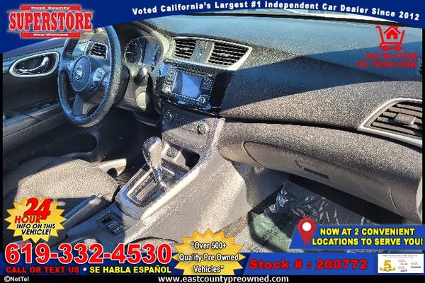 2017 NISSAN SENTRA SR SEDAN -EZ FINANCING-LOW DOWN! - cars & trucks... for sale in El Cajon, CA – photo 5