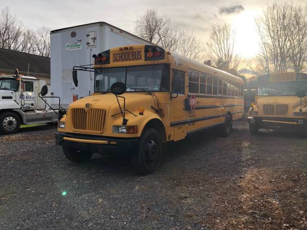 International School Bus - cars & trucks - by dealer - vehicle... for sale in Bridgeton, NJ – photo 2