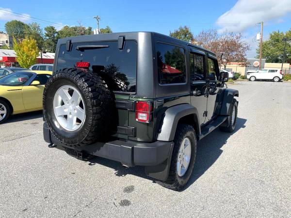2011 Jeep Wrangler Unlimited 4WD 4dr Sport - cars & trucks - by... for sale in Hendersonville, NC – photo 10