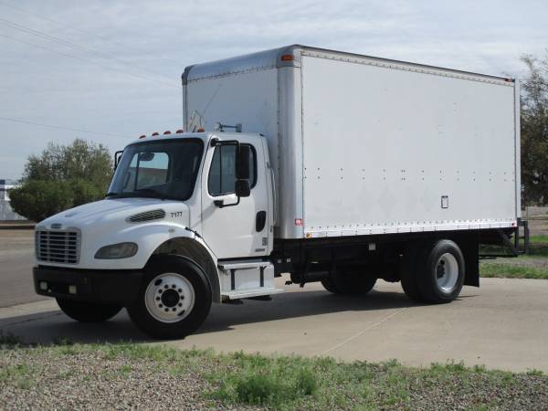 2004 Freightliner M2 18ft box truck 2500lb lift - - by for sale in Other, MT – photo 2