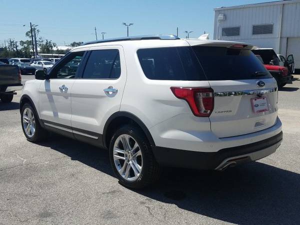2017 Ford Explorer Limited 4x4 4WD Four Wheel Drive SKU:HGB50848 for sale in Panama City, FL – photo 8