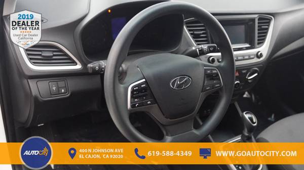 2018 Hyundai Accent SE Sedan Automatic Sedan Accent Hyundai for sale in El Cajon, CA – photo 19