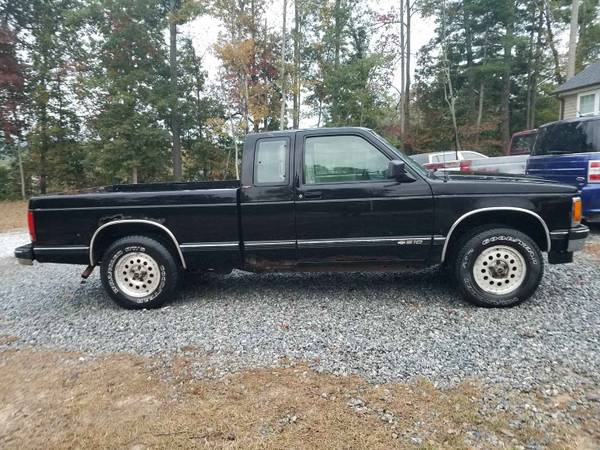 1993 s10 4x4 for sale in Crawfordville, NC – photo 2