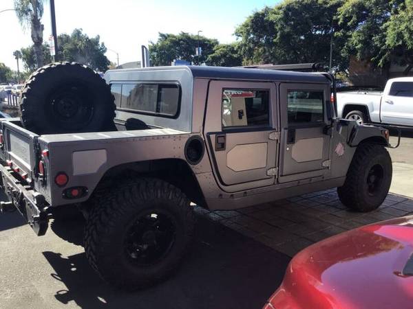 1993 HUMMER H1 COLLECTORS 4-DOOR HARDTOP! RESTORED FROM THE GROUND... for sale in Chula vista, CA – photo 10