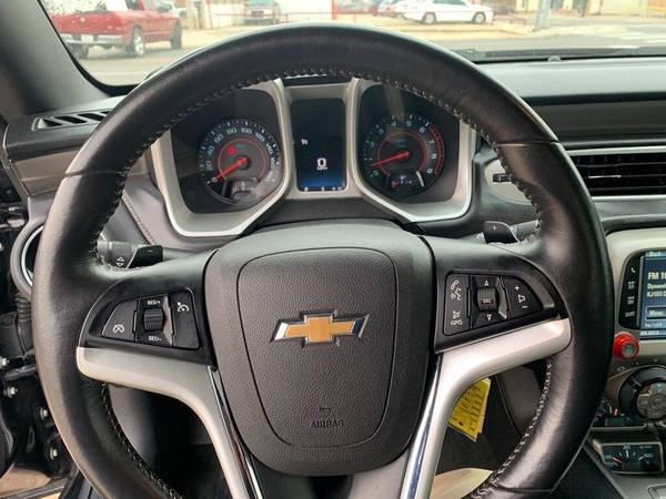 2014 Chevrolet Chevy Camaro SS 2dr Coupe w/2SS - Home of the ZERO... for sale in Oklahoma City, OK – photo 7