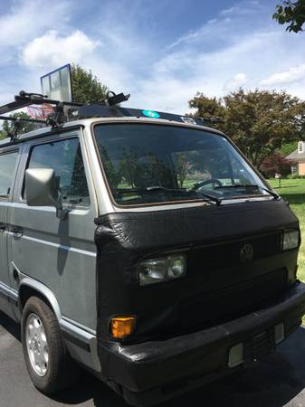 1988 VW Vanagon GL - cars & trucks - by owner - vehicle automotive... for sale in Rockville, District Of Columbia – photo 3