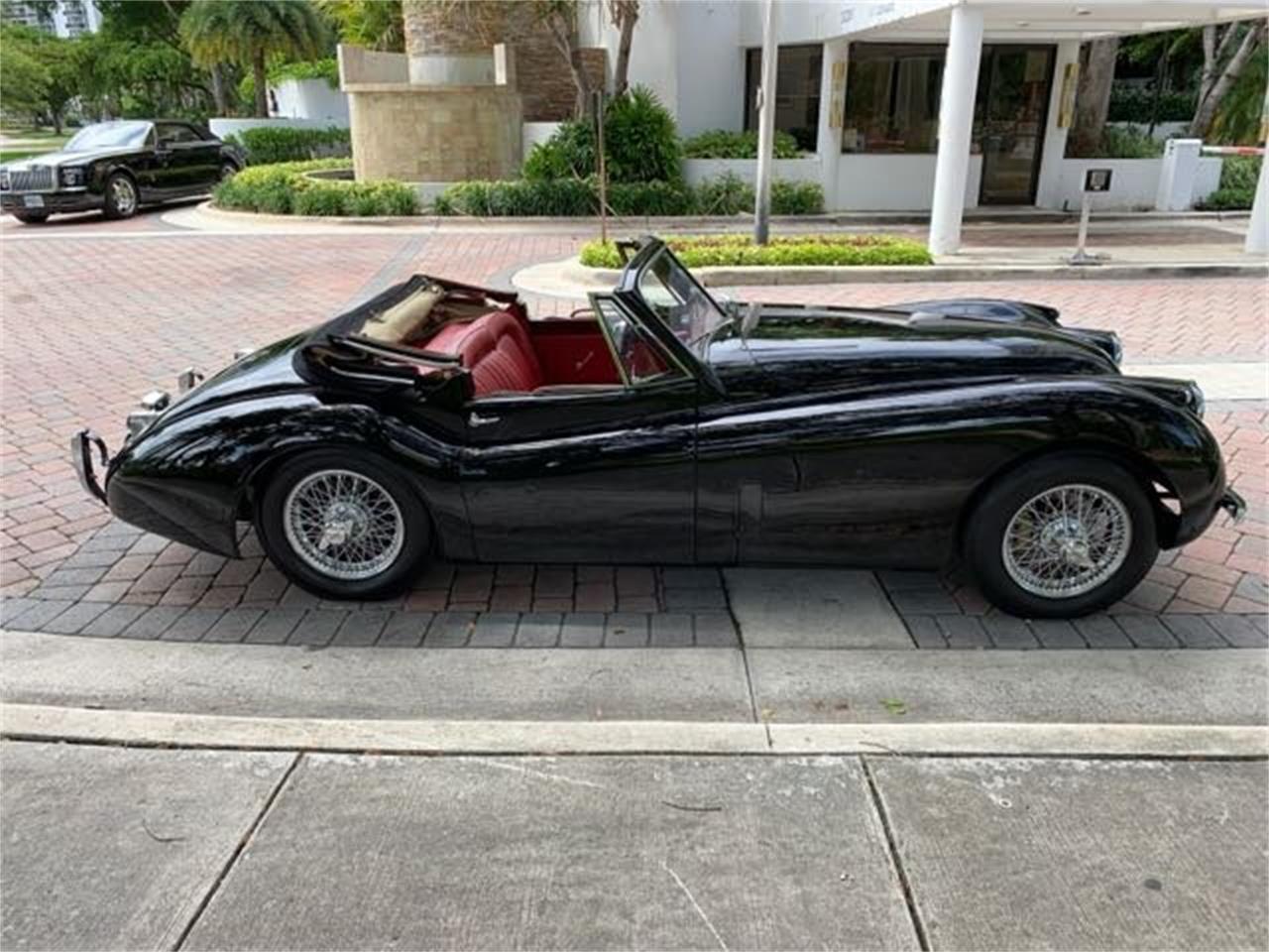 1953 Jaguar XK120 for sale in Miami, FL – photo 19