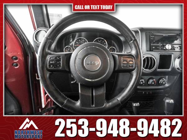 2013 Jeep Wrangler Sport 4x4 - - by dealer - vehicle for sale in PUYALLUP, WA – photo 13