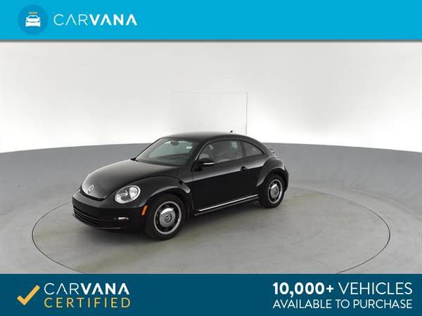 2016 VW Volkswagen Beetle 1.8T S Hatchback 2D hatchback BLACK - for sale in Cary, NC – photo 6