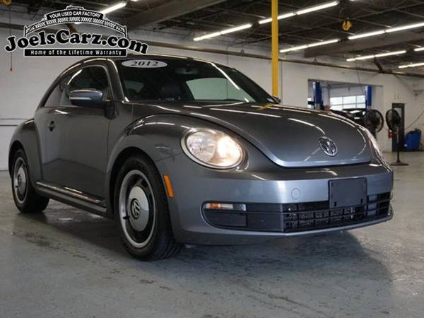 2012 Volkswagen Beetle 2.5L PZEV for sale in 48433, MI – photo 3