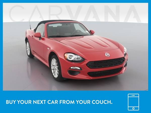 2017 FIAT 124 Spider Classica Convertible 2D Convertible Red for sale in Philadelphia, PA – photo 12