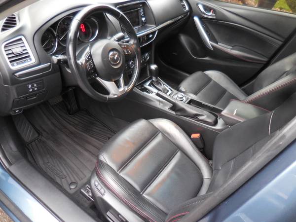 2015 Mazda 6 Grand Touring.....Navigation......Leather - cars &... for sale in Troutdale, OR – photo 6