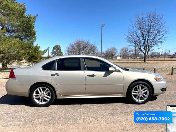 2012 Chevrolet Chevy Impala 4dr Sdn LTZ - CALL/TEXT TODAY! - cars & for sale in Sterling, CO – photo 7