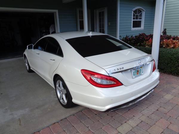2014 Mercedes CLS 550 for sale in Stuart, FL – photo 3