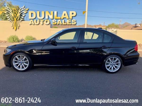 2011 BMW 328i RWD SULEV **ONE OWNER**6 SPD MANUAL**LEATHER** - cars... for sale in Phoenix, AZ – photo 2