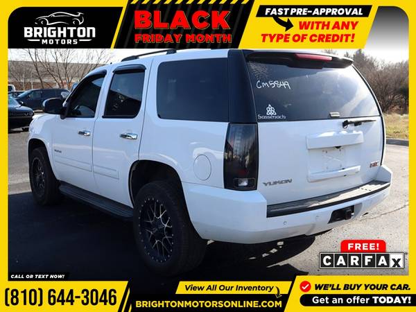 2014 GMC Yukon SLE 4WD! FOR ONLY $302/mo! - cars & trucks - by... for sale in Brighton, MI – photo 4