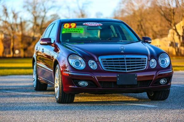 2009 Mercedes-Benz E-Class AWD E 350 4MATIC 4dr Sedan - cars &... for sale in Roslyn Heights, NY – photo 3