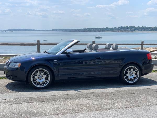 2006 Audi S4 Cabriolet Quattro 55,000 Miles Fully Loaded V8 Gorgeous for sale in Lynnfield, MA – photo 5
