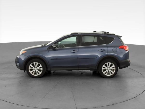 2013 Toyota RAV4 Limited Sport Utility 4D suv Blue - FINANCE ONLINE... for sale in Sausalito, CA – photo 5