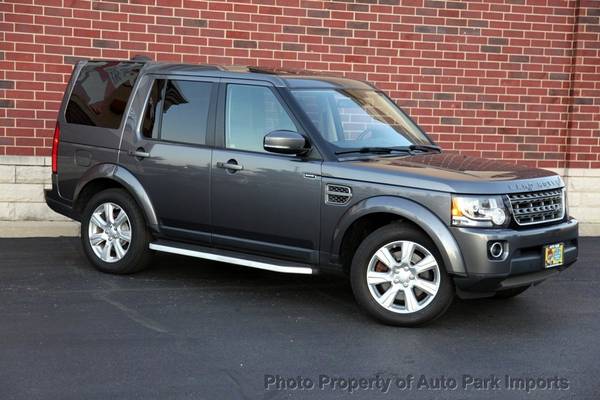 2016 *Land Rover* *LR4* *4WD 4dr HSE* Corris Gray for sale in Stone Park, IL – photo 8