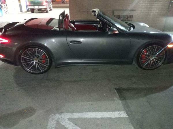 2017 PORSCHE 911 CARRERA 4 S CONVERTIBLE - cars & trucks - by owner... for sale in Los Angeles, CA – photo 6
