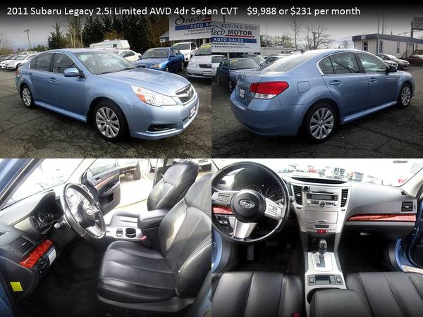 2013 Toyota Corolla SSedan 4A FOR ONLY $210/mo! - cars & trucks - by... for sale in Lynnwood, WA – photo 15